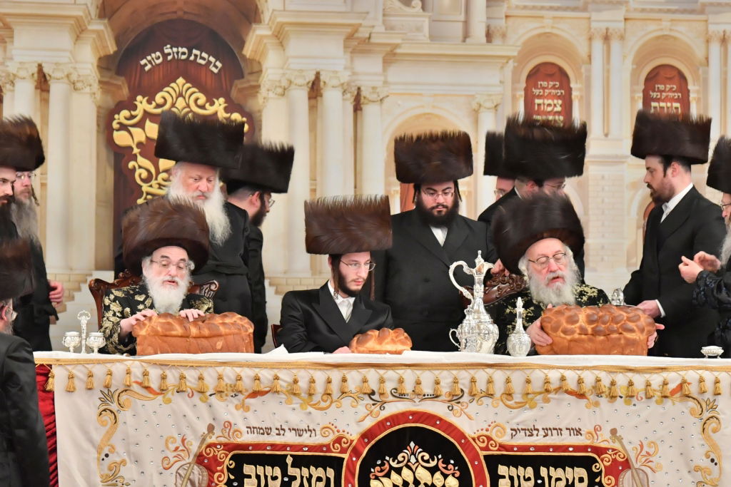 לקראת החתונה בארה"ב: מעמד ה'חתן מאהל' בויז'ניץ