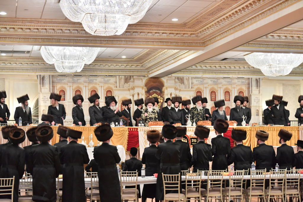 לקראת החתונה בארה"ב: מעמד ה'חתן מאהל' בויז'ניץ