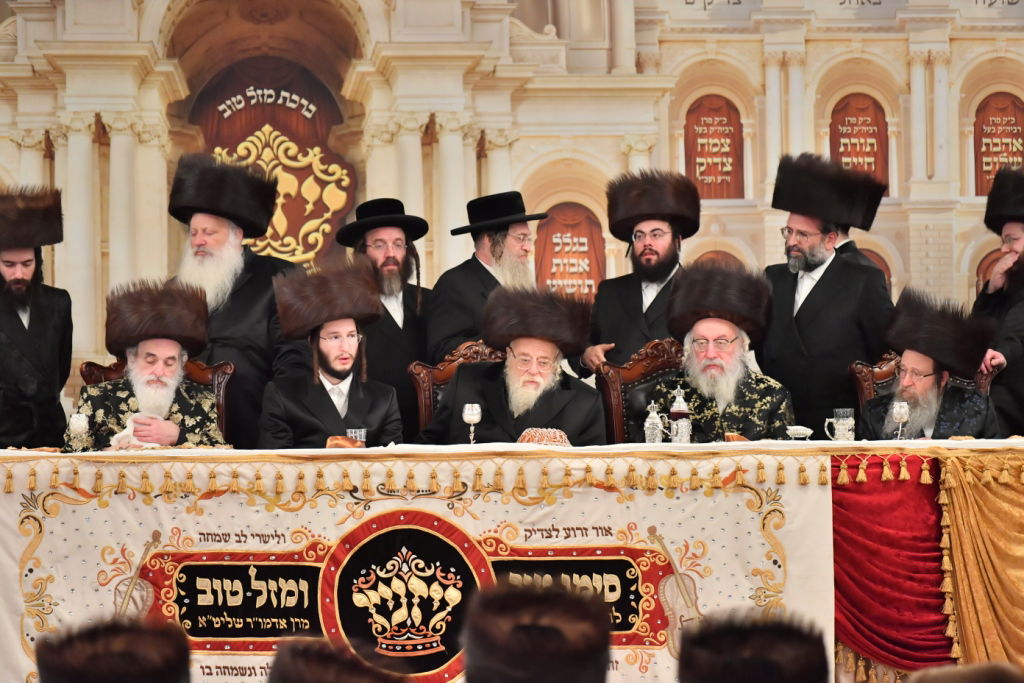 לקראת החתונה בארה"ב: מעמד ה'חתן מאהל' בויז'ניץ