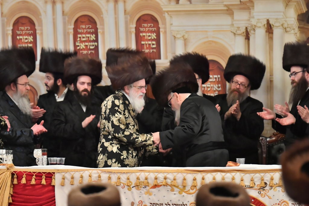 לקראת החתונה בארה"ב: מעמד ה'חתן מאהל' בויז'ניץ