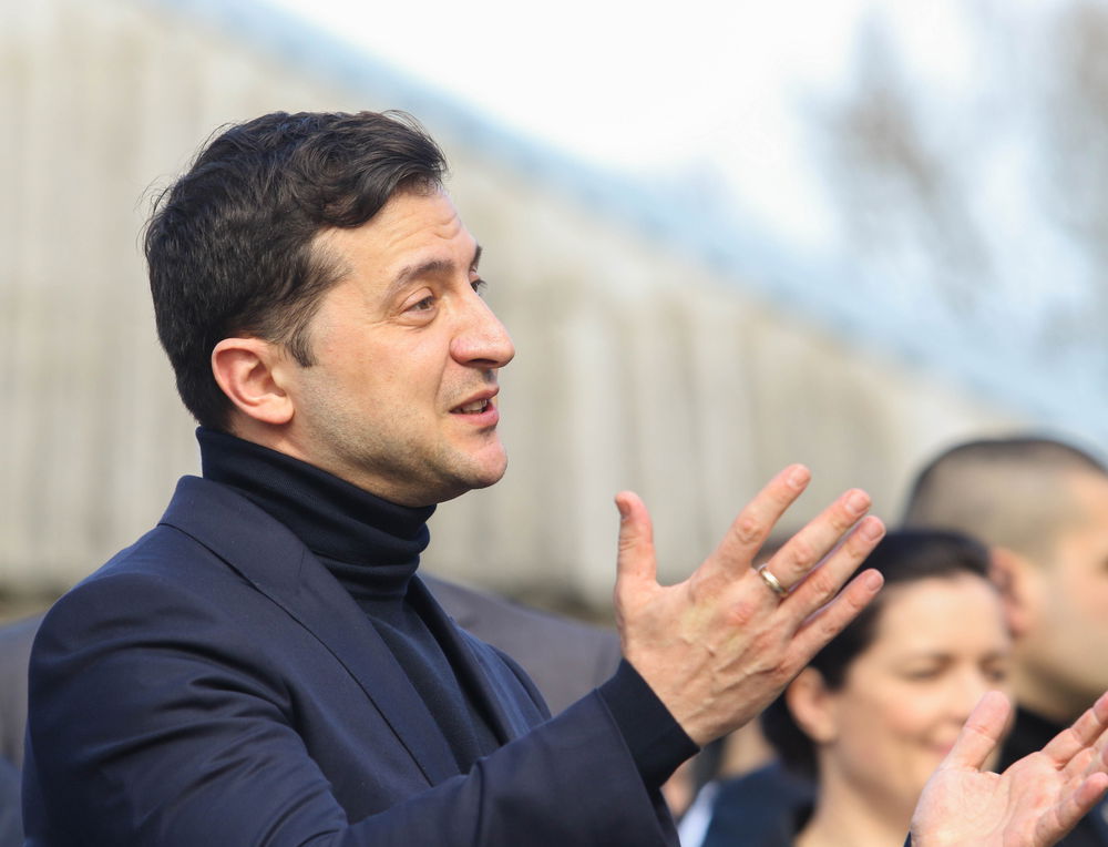 הנשיא זלנסקי