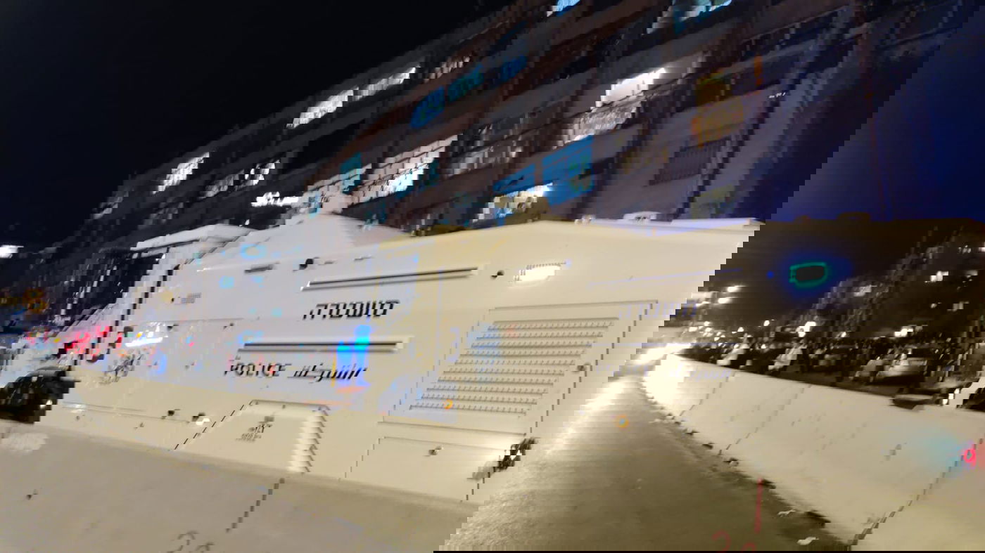 עשרות הפגינו בבר אילן, שישה נעצרו; צפו