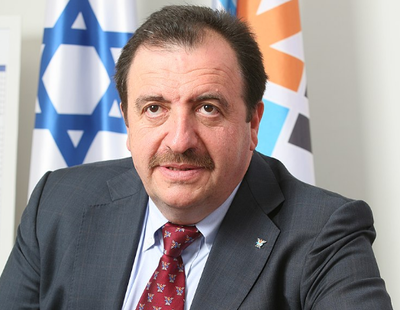 אלכס ויז'ניצר, לשעבר מנכ"ל נתיבי ישראל