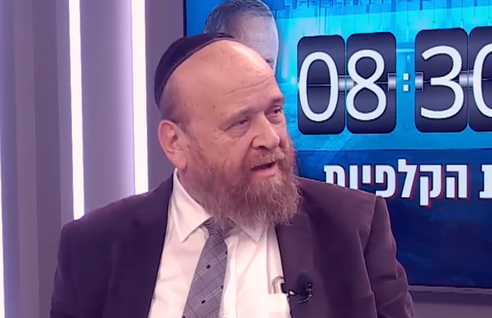 יצחק נחשוני הודיע על פרישה מ'מרכז העניינים'