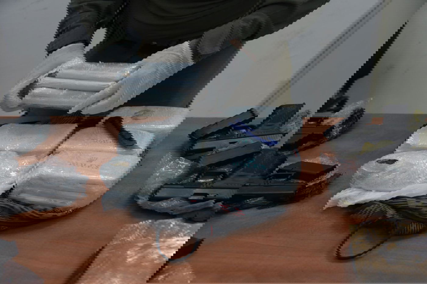 בגבול לבנון: סוכל ניסיון להברחת נשק וסמים