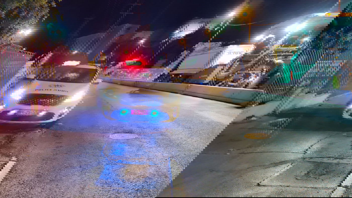 ר"מ בישיבה נפגע באורח קשה בתאונת דרכים