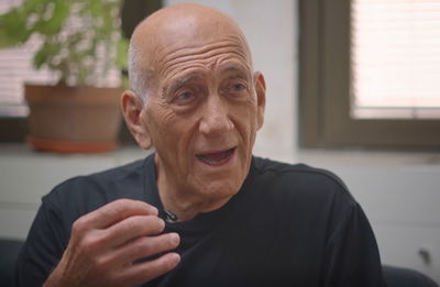 המתקפה הירודה של אולמרט