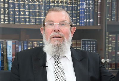 פרשת שלח לך: הוורט של הגאון רבי קלמן בר