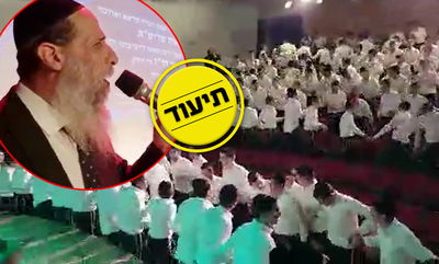 שעה לפני התאונה: הגר"א כהן הרקיד את תלמידי הישיבה