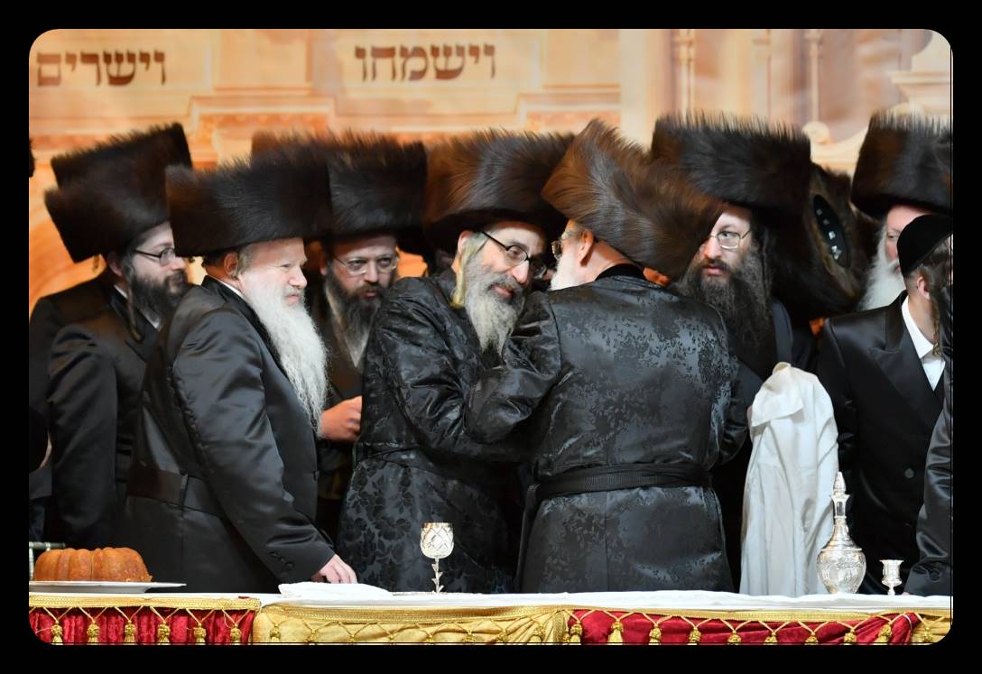 המונים בחתונת נכד הרבי מויז'ניץ בארה"ב
