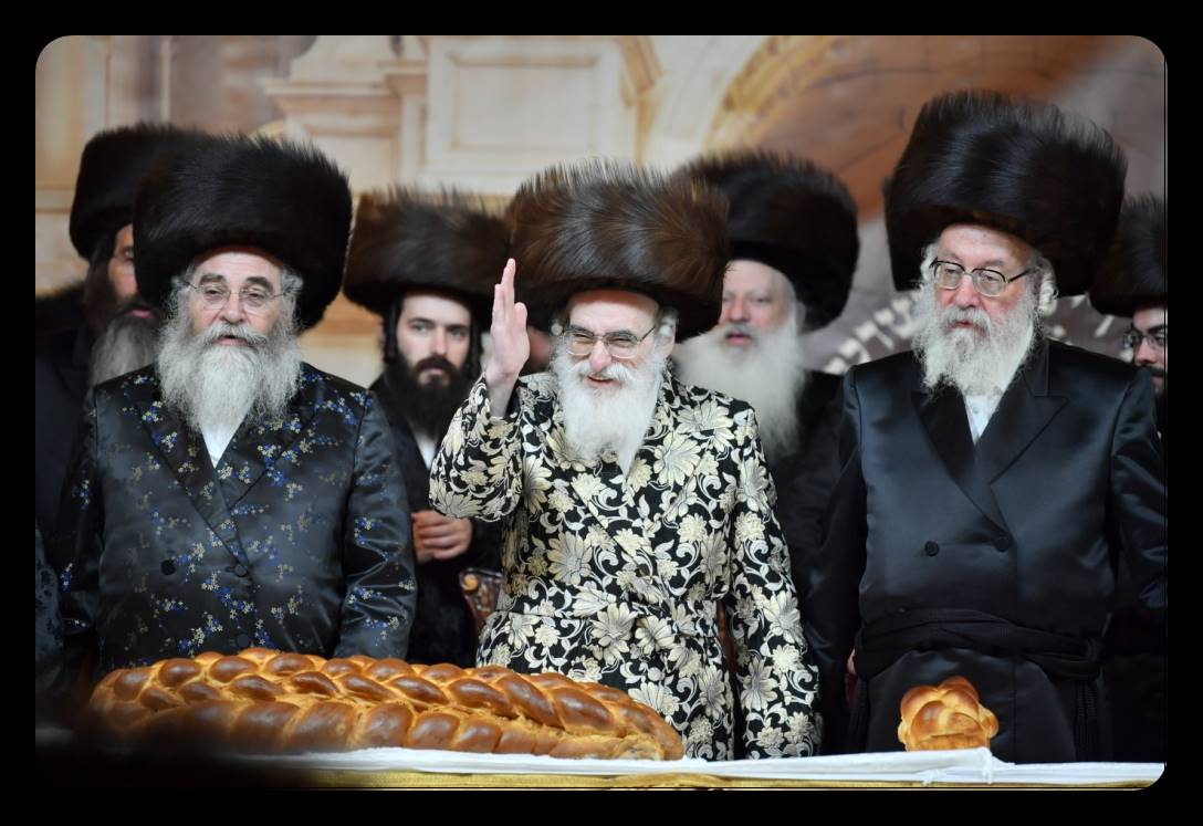 המונים בחתונת נכד הרבי מויז'ניץ בארה"ב