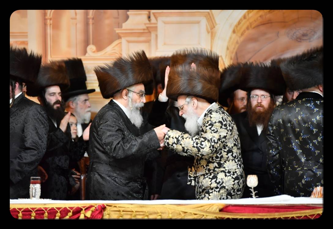 המונים בחתונת נכד הרבי מויז'ניץ בארה"ב