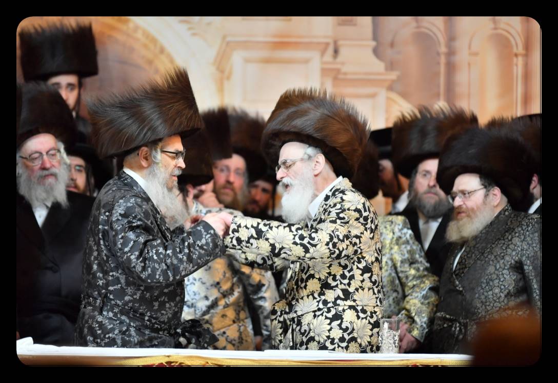 המונים בחתונת נכד הרבי מויז'ניץ בארה"ב