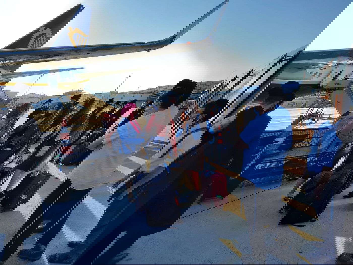 כמעט ונתקעו בשבת בחו"ל - הנוסעים לא שתקו