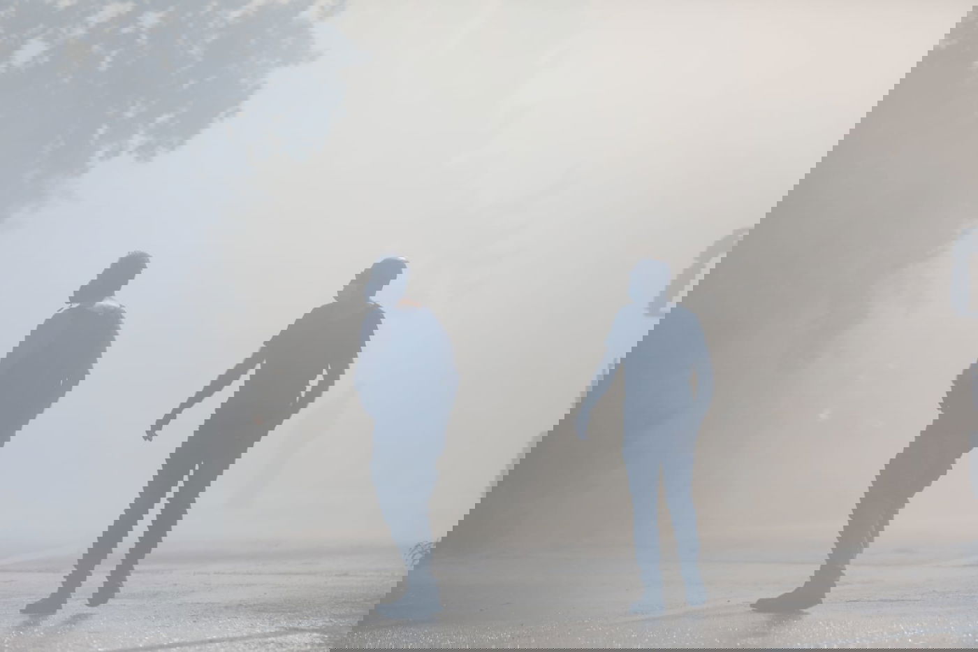 במהלך השבת התחדשה האש בצור הדסה