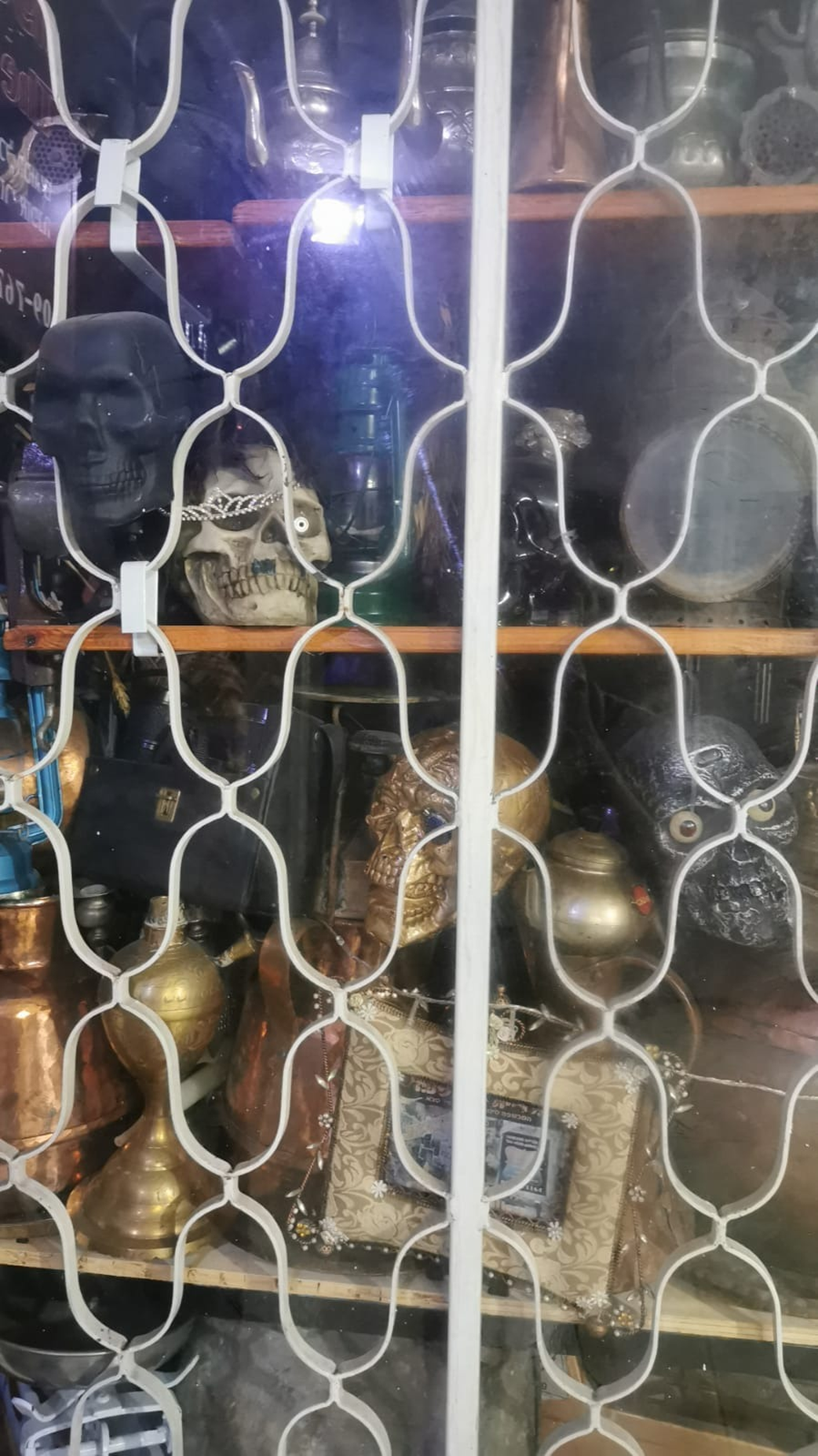 'גלרית המכשפה', במרכז כלל