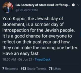 הציוץ המביך