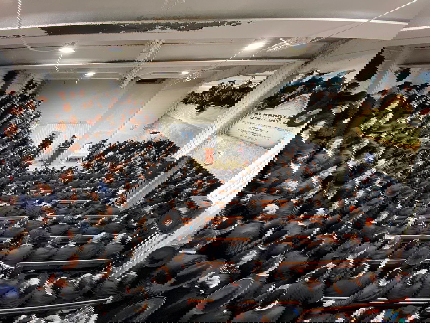 יריית הפתיחה לקמפיין המצ'ינג עבור המוסדות