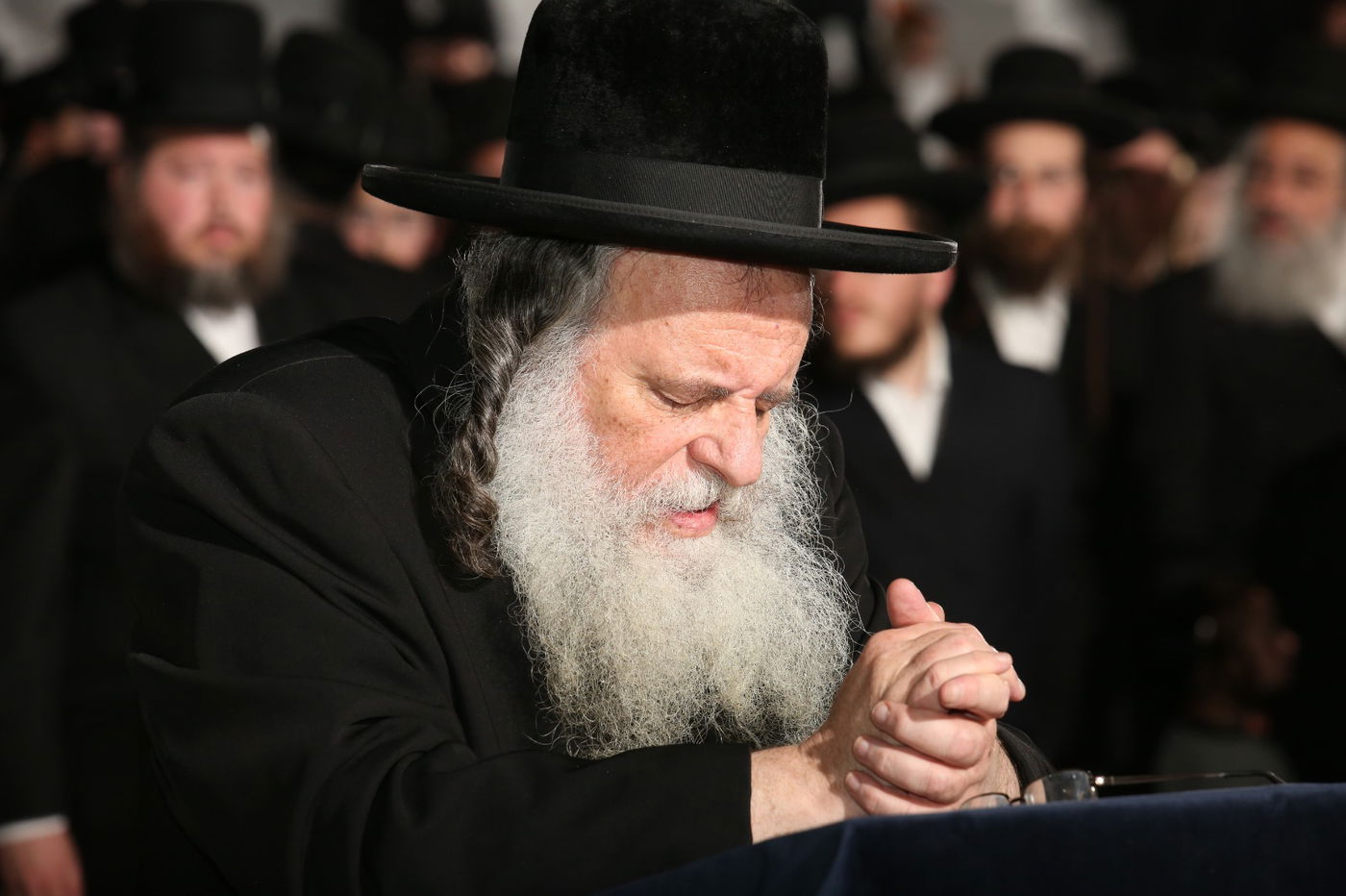 בנייני האומה יארחו הערב את חסידי הגר"ש אלתר למעמד היסטורי