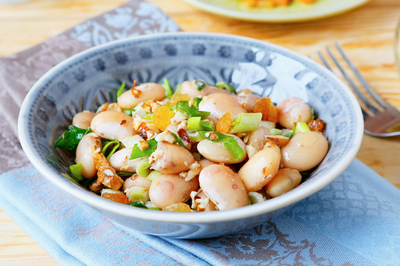 ב-5 דקות הכנה, 'על השעון': מתכון לסלט שעועית