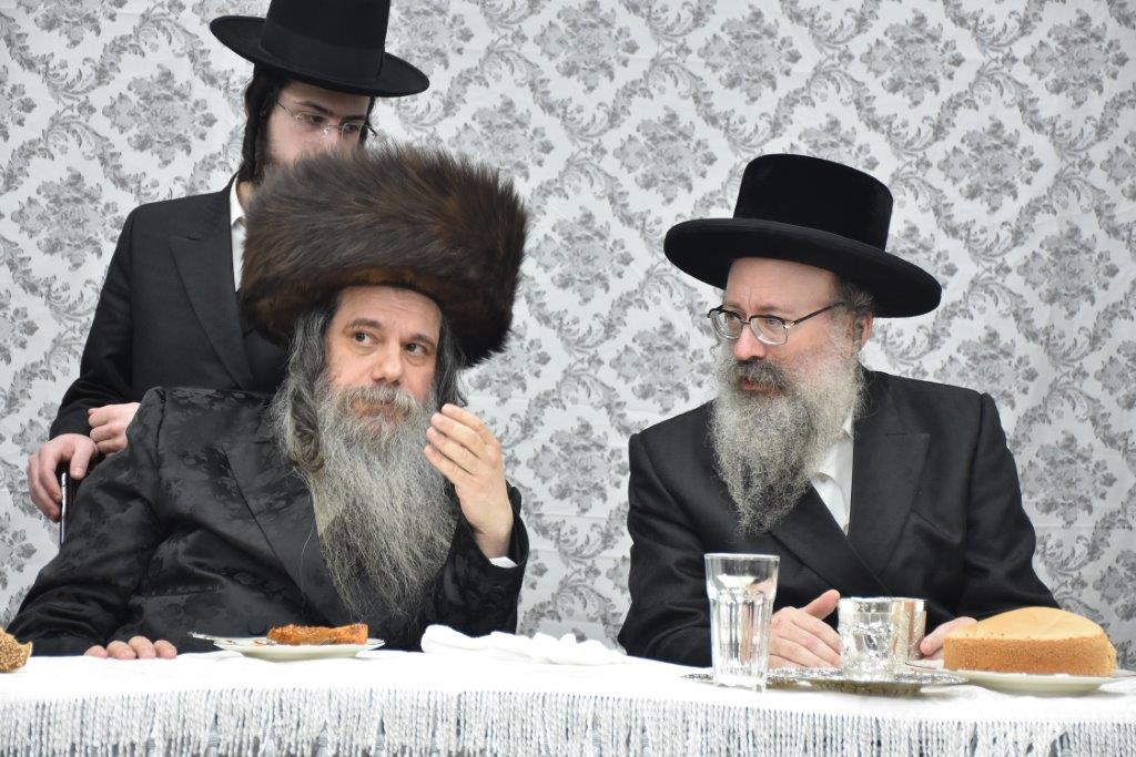 שבע ברכות בחצרות קוידינוב ולייפניק