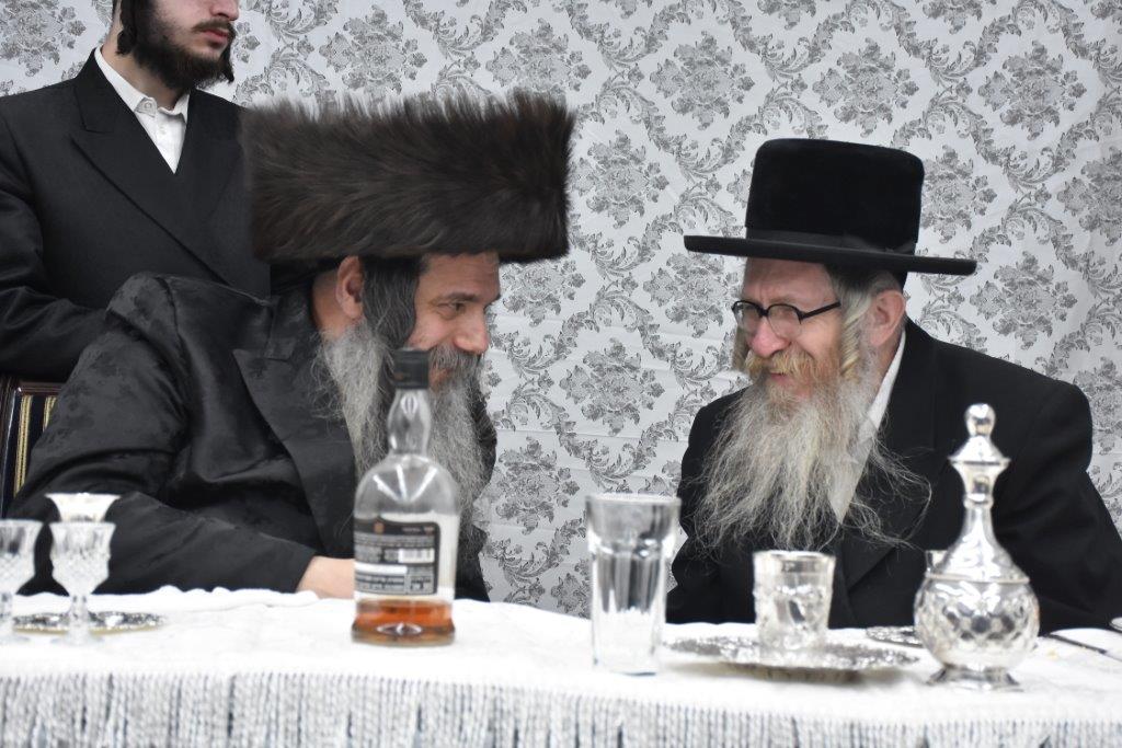 שבע ברכות בחצרות קוידינוב ולייפניק