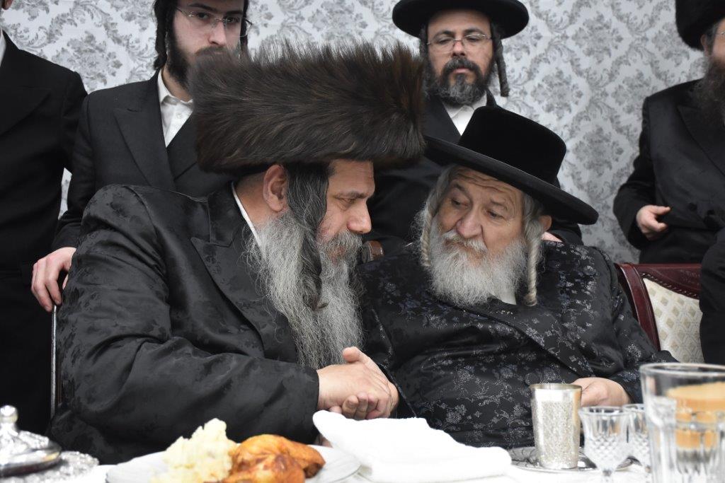 שבע ברכות בחצרות קוידינוב ולייפניק