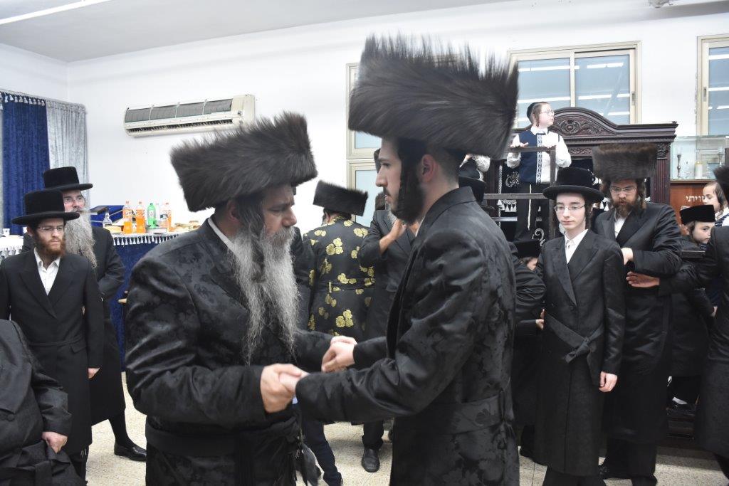 שבע ברכות בחצרות קוידינוב ולייפניק