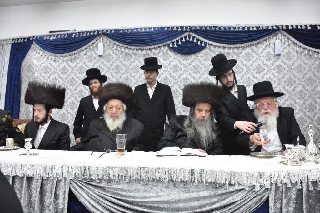 שבע ברכות בחצרות קוידינוב ולייפניק