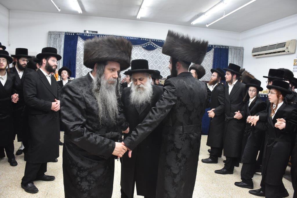 שבע ברכות בחצרות קוידינוב ולייפניק