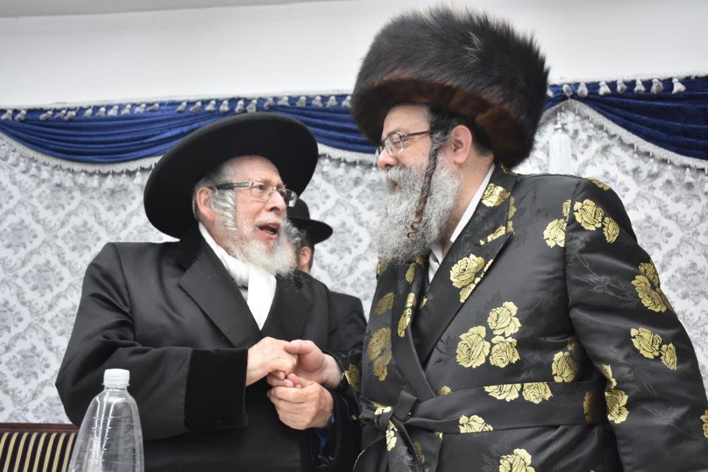 שבע ברכות בחצרות קוידינוב ולייפניק