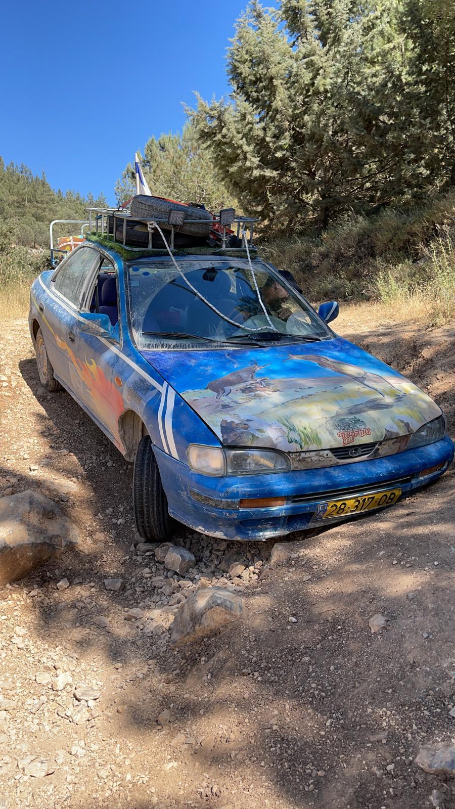 הפרשן המוערך חילץ מטיילים לפני השבת