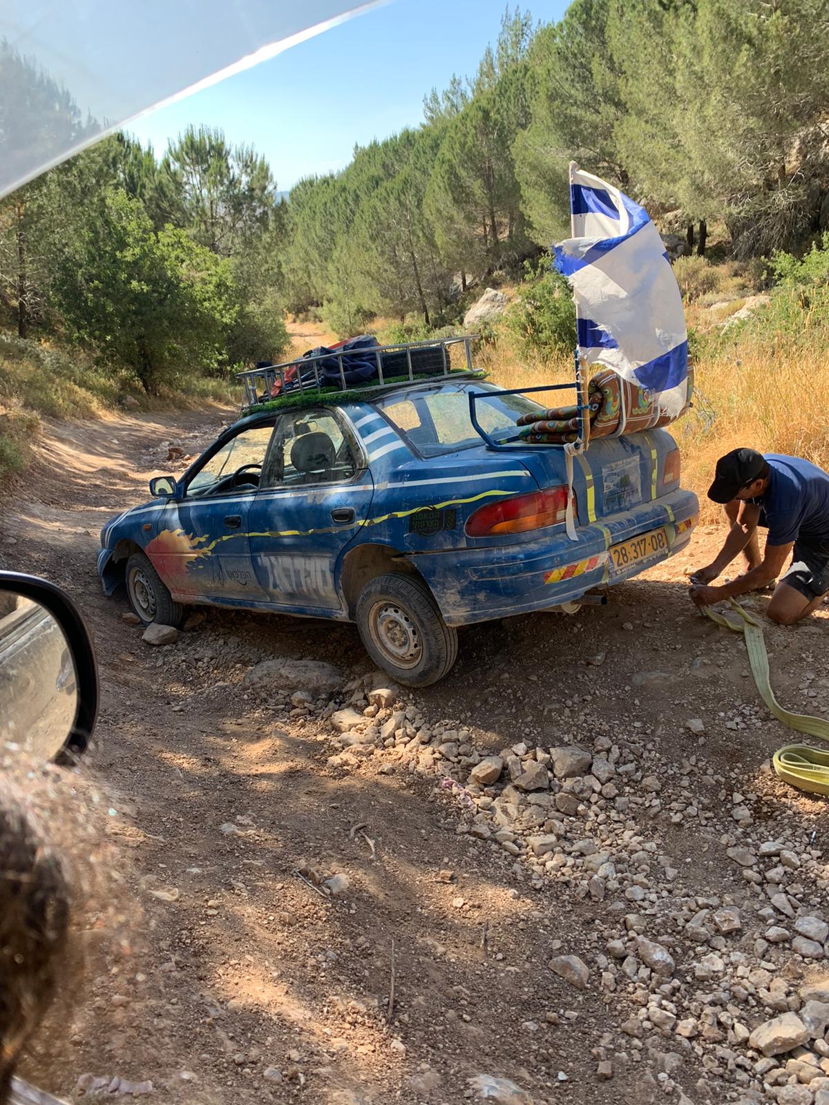 הפרשן המוערך חילץ מטיילים לפני השבת