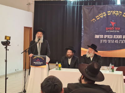 ר"ע בני ברק תוקף:  "אנחנו מותקפים ע"י אנשים מתוכנו"