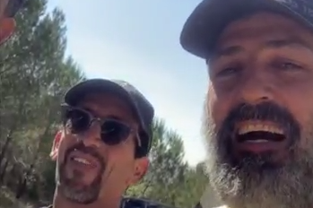 הפרשן המוערך חילץ מטיילים לפני השבת