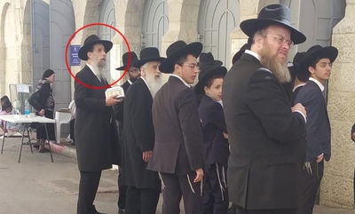 לפני התאונה: הגאון רבי אפרים כהן התפלל בקבר רחל; צפו