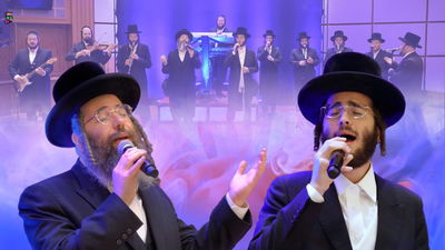 שלומי ורצברגר, יעקב דסקל ומקהלת ויז'ניץ מרגשים: כי לה' המלוכה