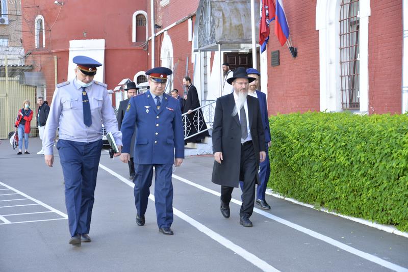 נחנך בית הכנסת המשופץ בבית הכלא הוותיק ברוסיה