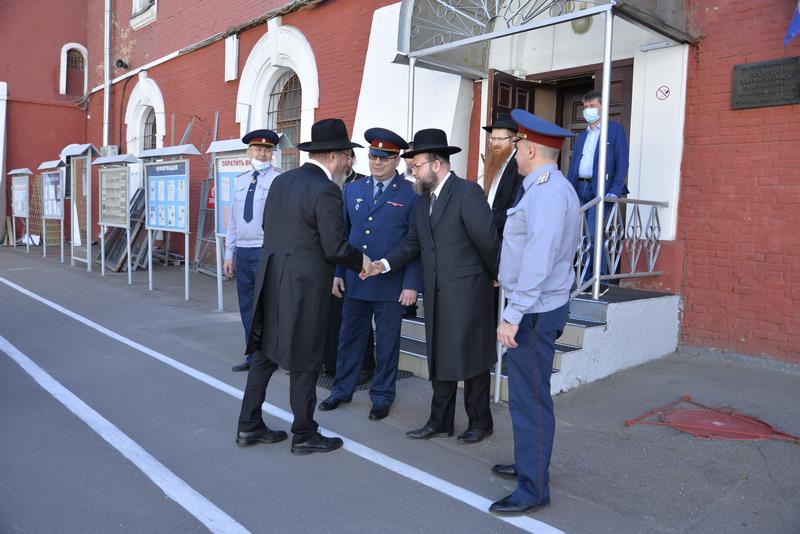 נחנך בית הכנסת המשופץ בבית הכלא הוותיק ברוסיה