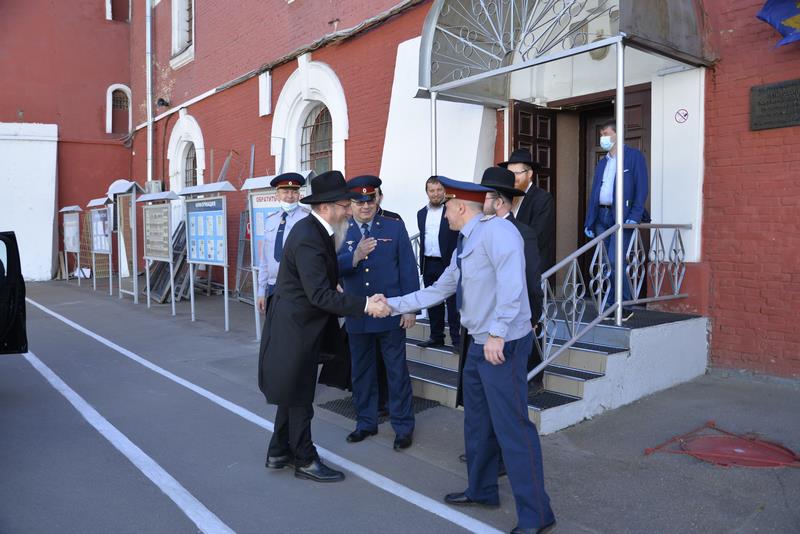 נחנך בית הכנסת המשופץ בבית הכלא הוותיק ברוסיה
