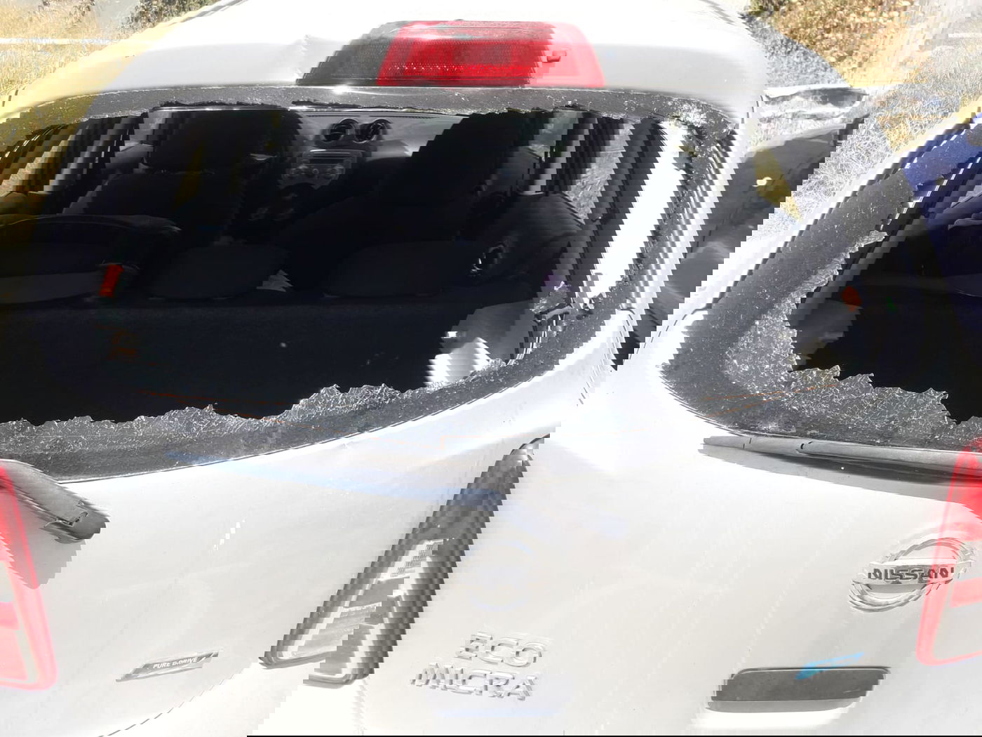 הרכב המנופץ