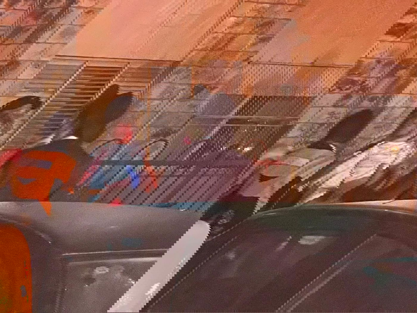 שריפה בבניין: משפחות חרדיות מחולצות