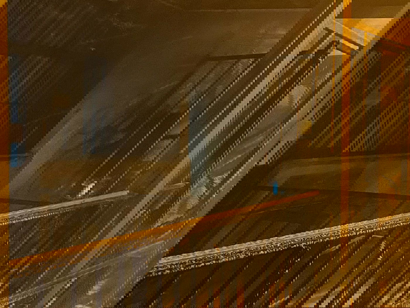 שריפה בבניין: משפחות חרדיות מחולצות