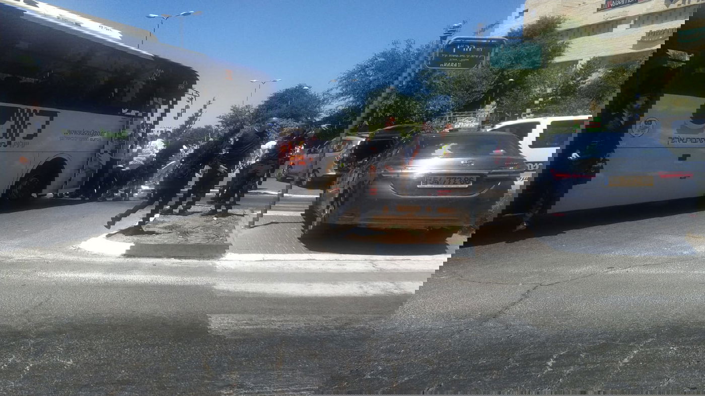 ביתר עילית: בת 91 נפגעה מאוטובוס ונהרגה