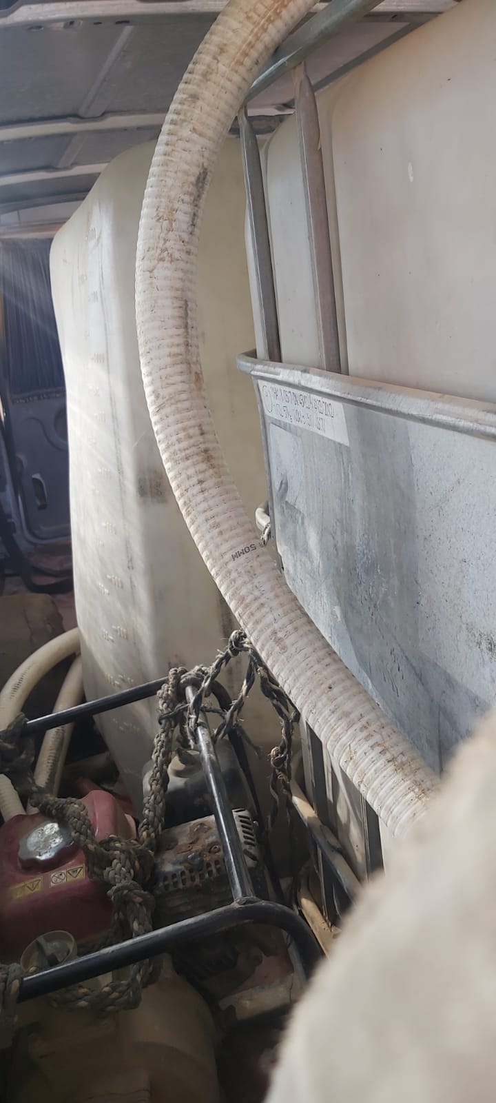 כך השמידה המשטרה שטחי גידול של מריחואנה