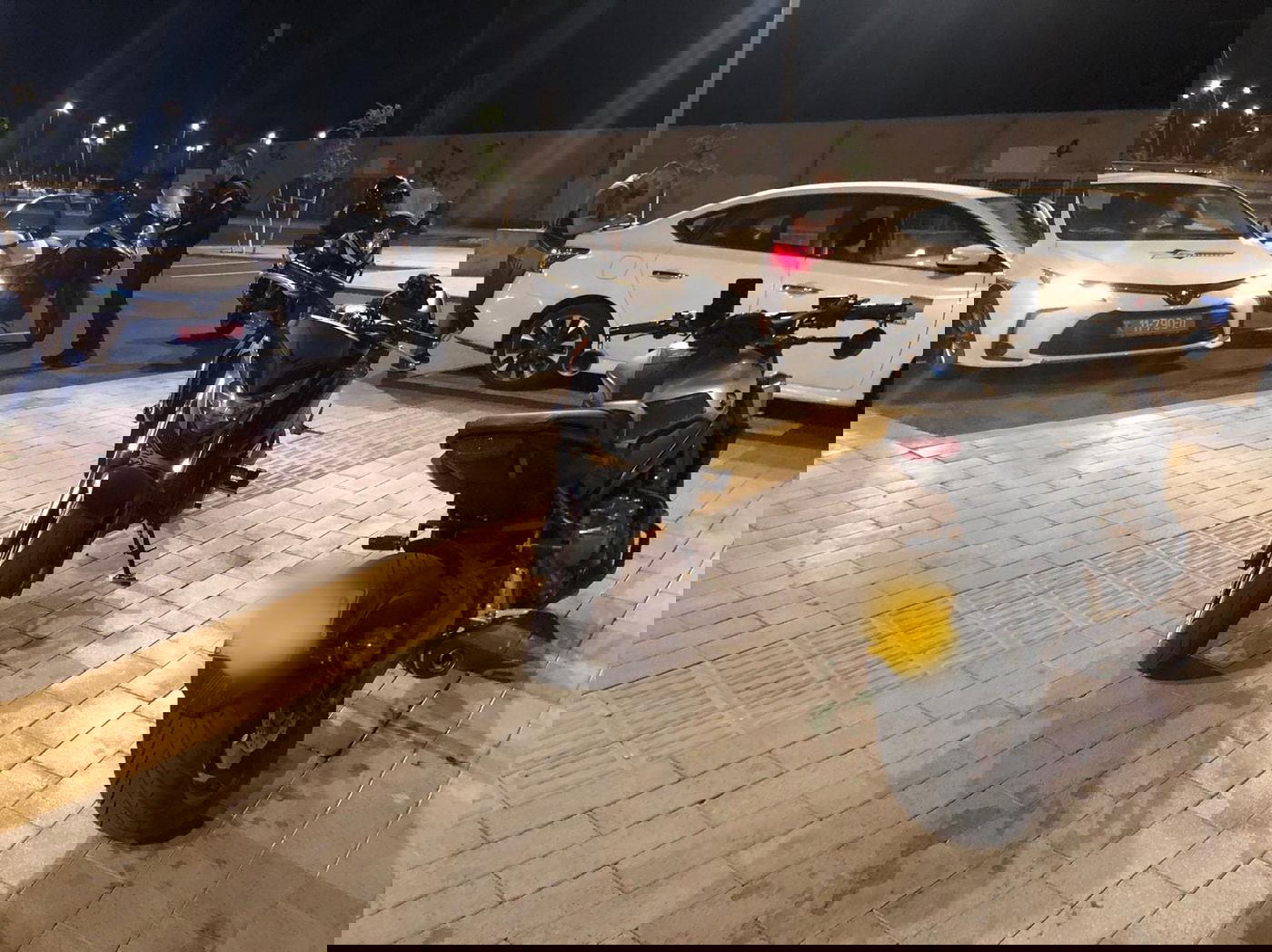 עשרות דו"חות לנהגים שהתפרעו בראשל"צ