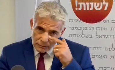 ליברמן הטיל ווטו על חרדים? צפו בתשובת לפיד