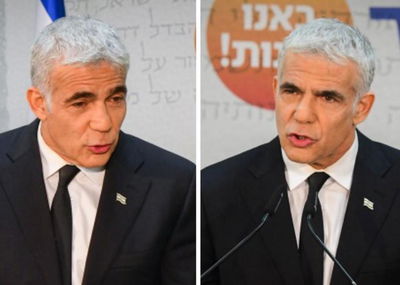 צפו בנאום:  ח"כ יאיר לפיד נגד ח"כ יאיר לפיד