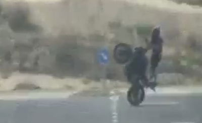 עשרות דו"חות לנהגים שהתפרעו בראשל"צ