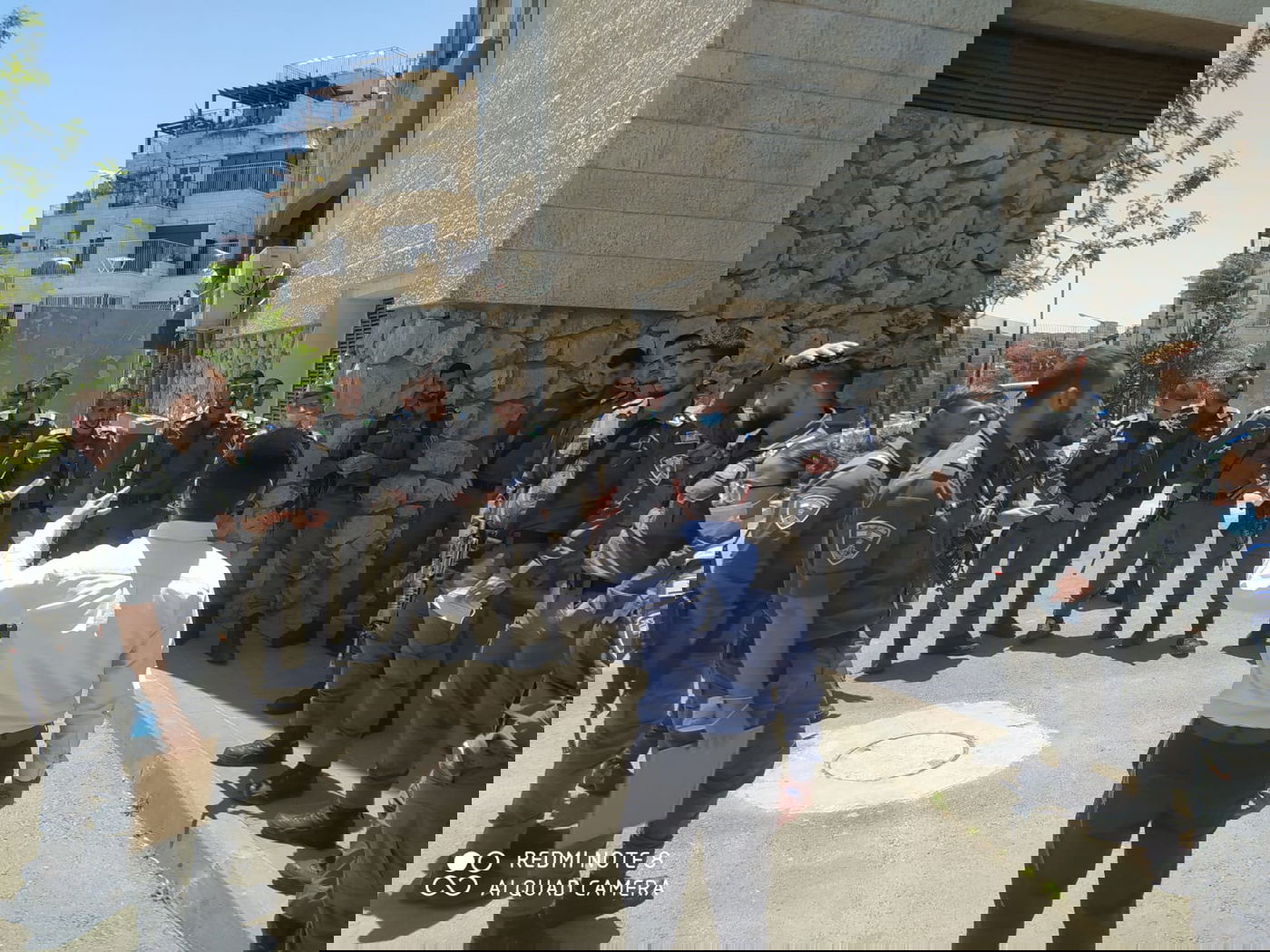 הקצינים בקורס מג"ב ביקרו ב'חברון' ובבעלזא